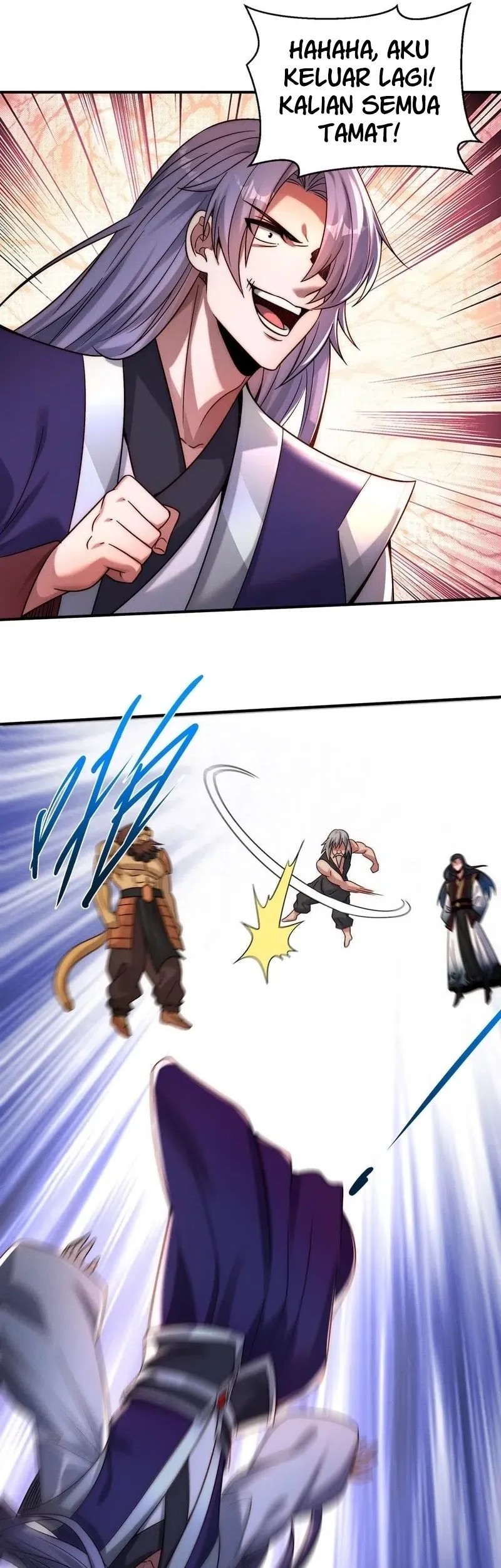 I Can Summon God Chapter 117 Gambar 17