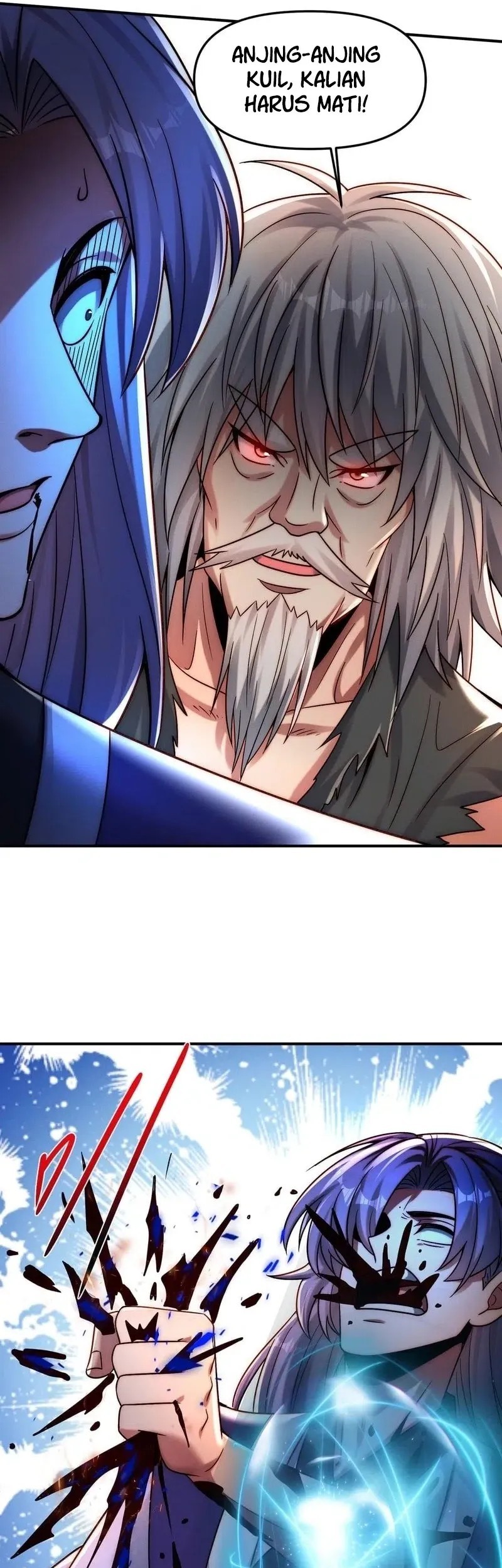 I Can Summon God Chapter 117 Gambar 21