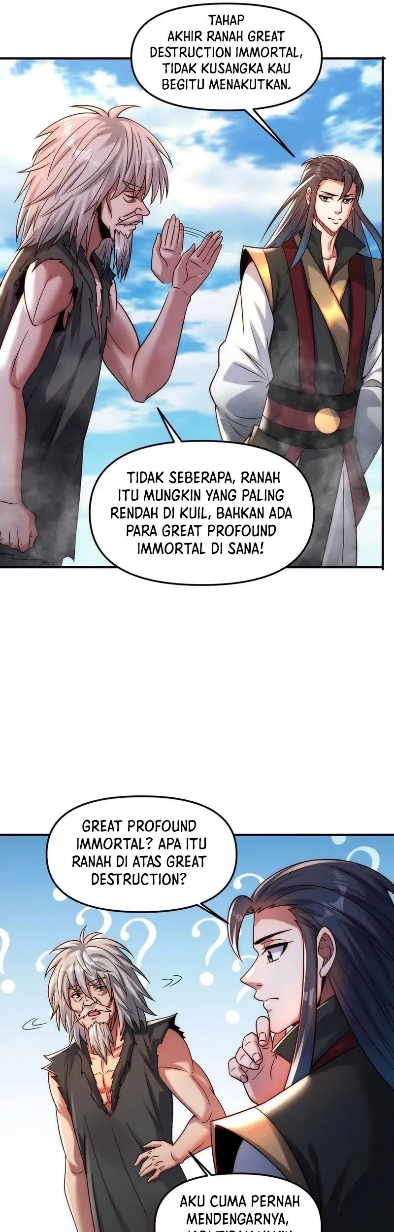 I Can Summon God Chapter 117 Gambar 29