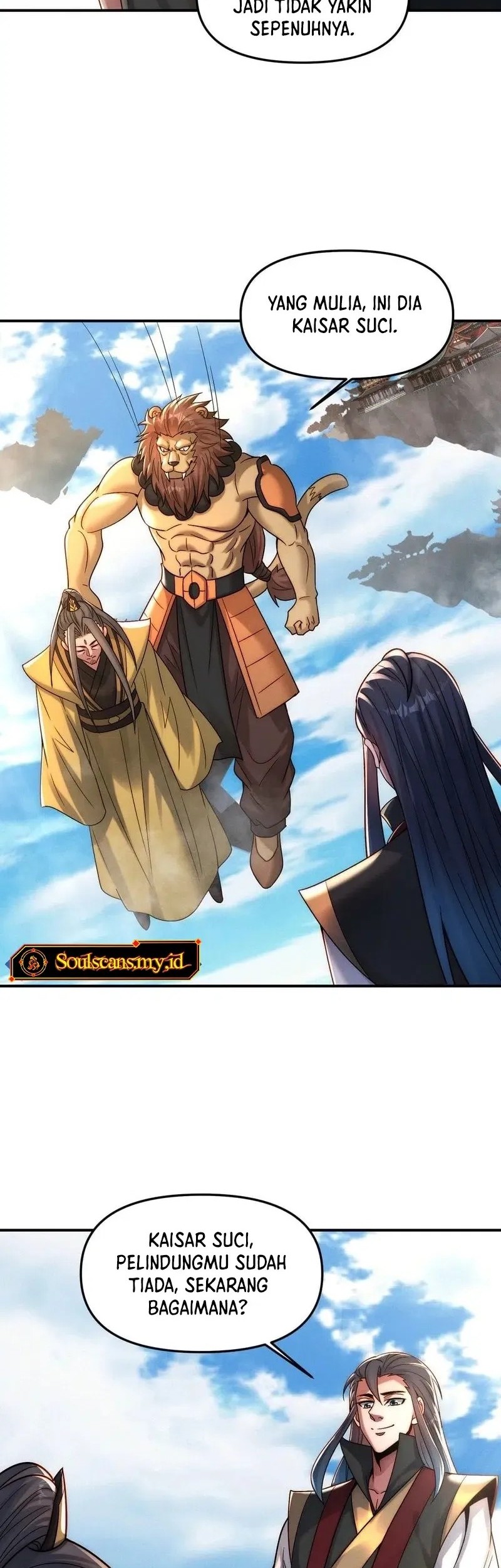 I Can Summon God Chapter 117 Gambar 30