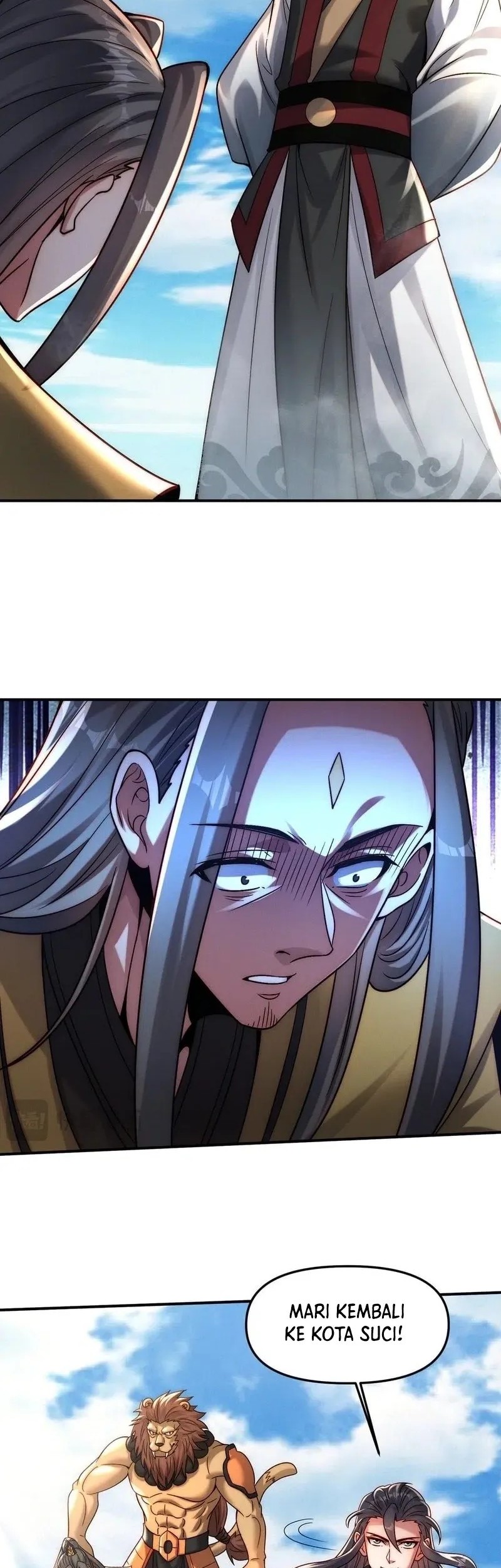 I Can Summon God Chapter 117 Gambar 31