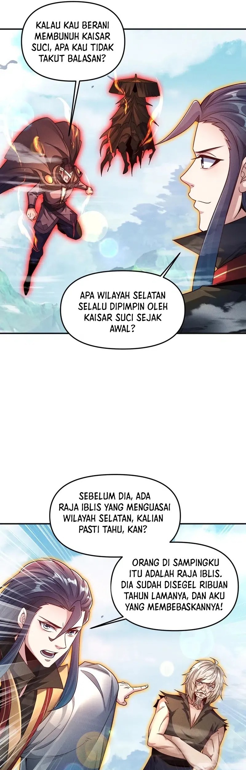 I Can Summon God Chapter 118 Gambar 9
