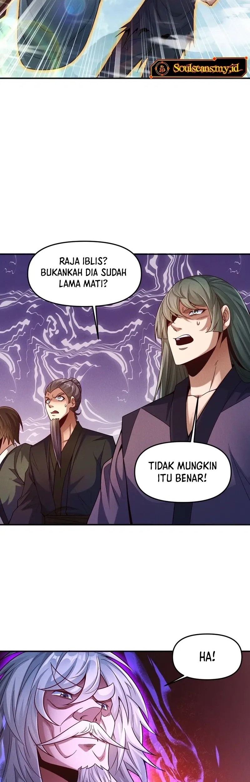 I Can Summon God Chapter 118 Gambar 10