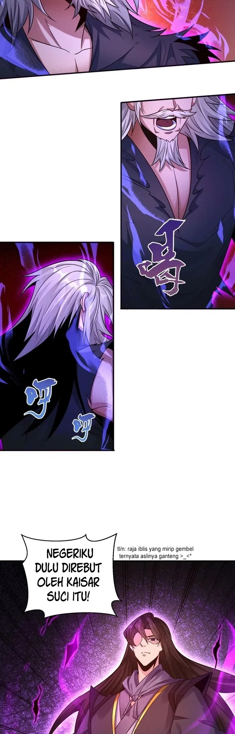 I Can Summon God Chapter 118 Gambar 11