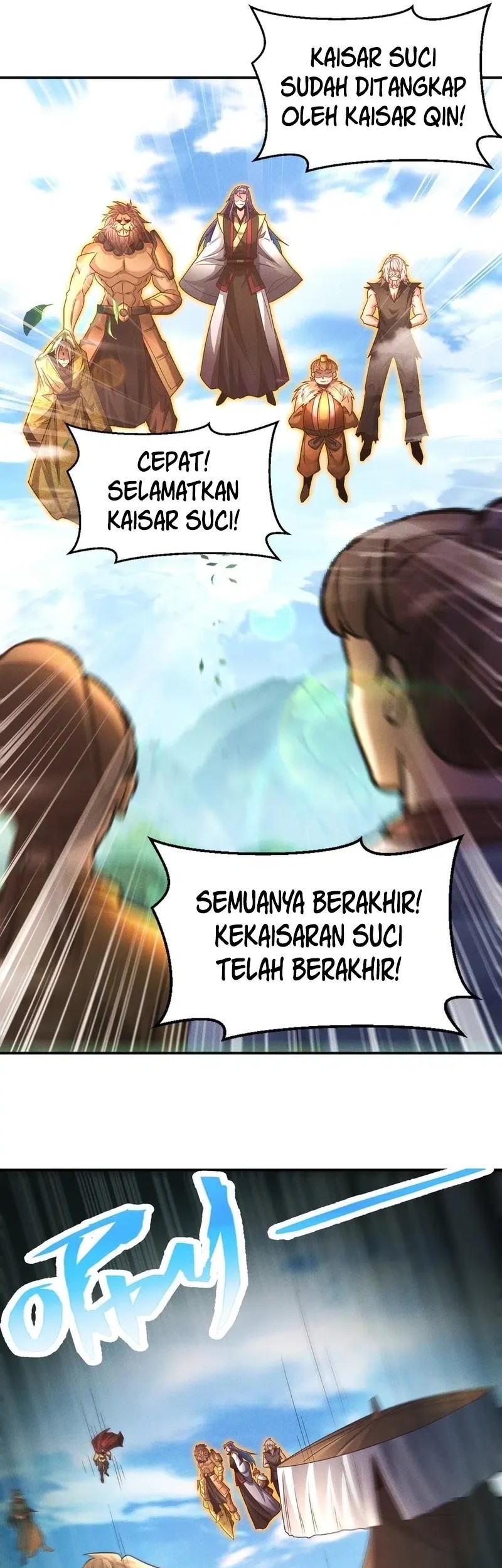I Can Summon God Chapter 118 Gambar 5