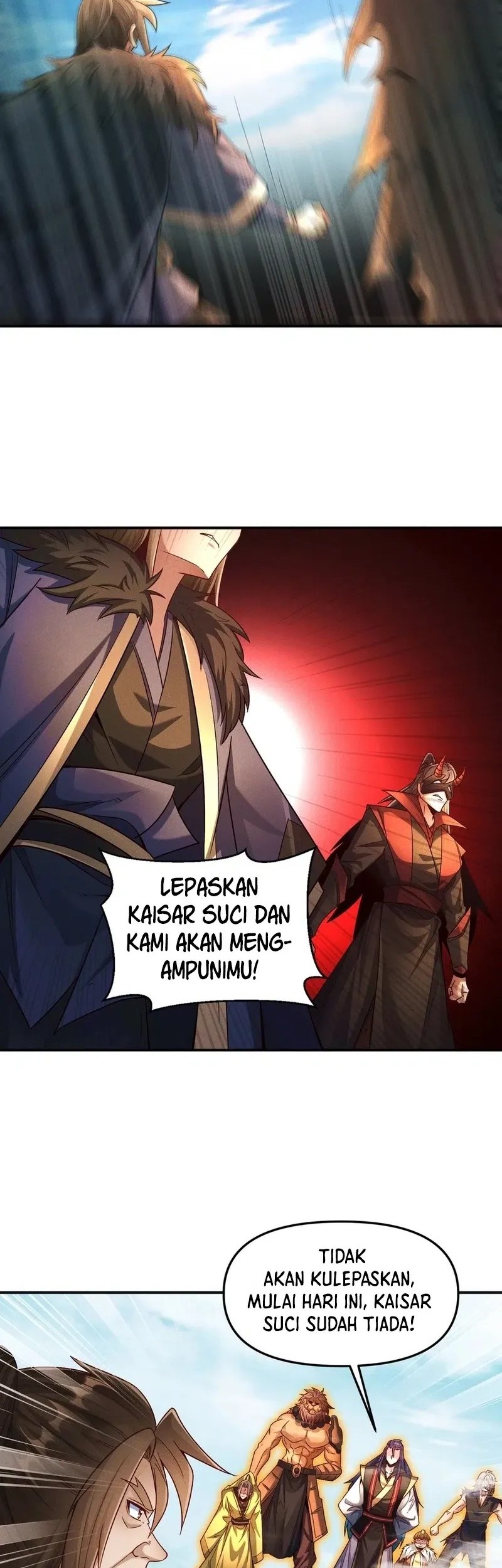 I Can Summon God Chapter 118 Gambar 6