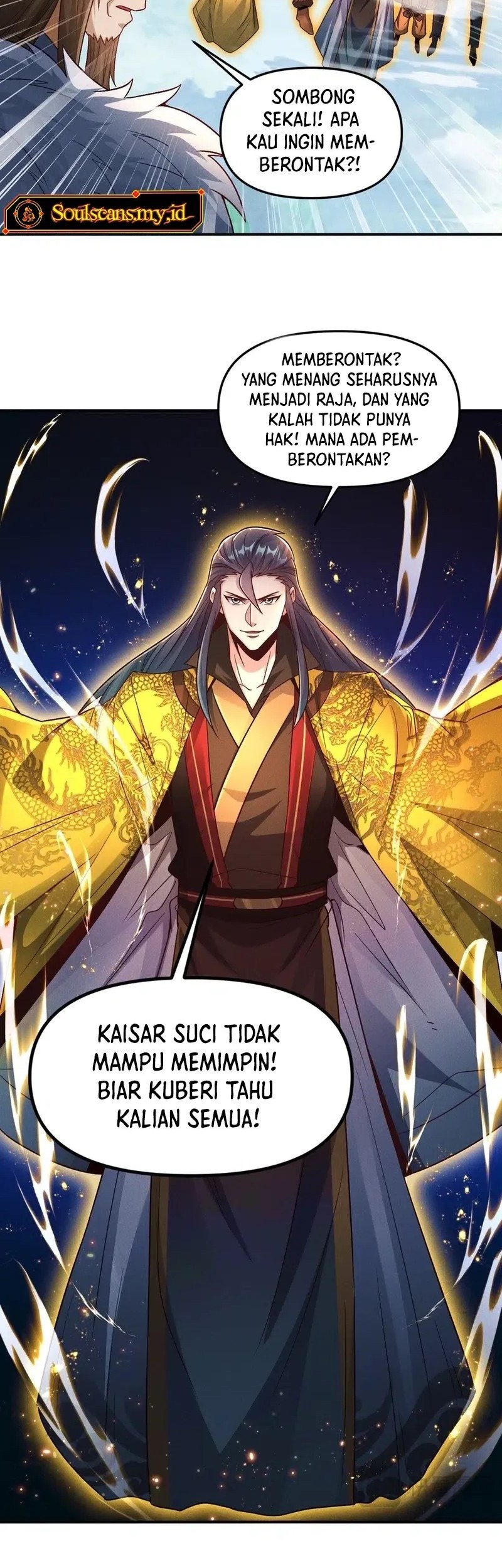 I Can Summon God Chapter 118 Gambar 7