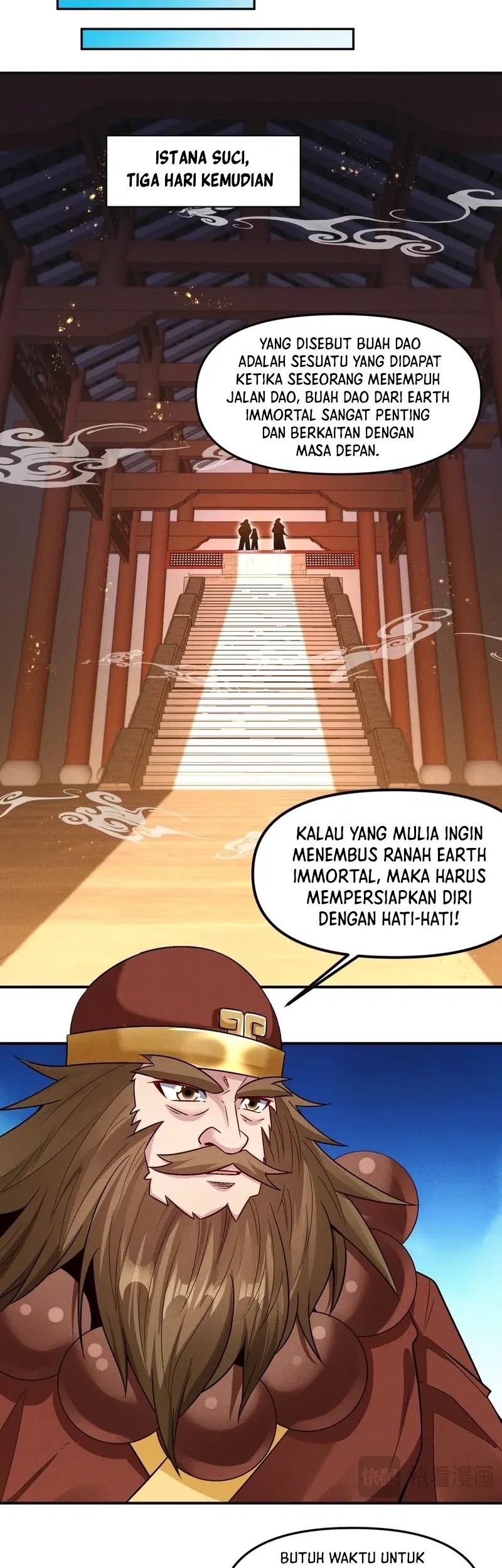 I Can Summon God Chapter 118 Gambar 26