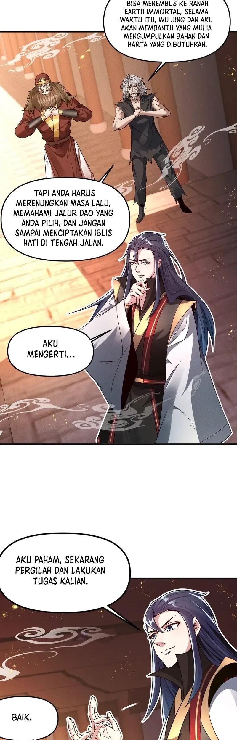 I Can Summon God Chapter 118 Gambar 27