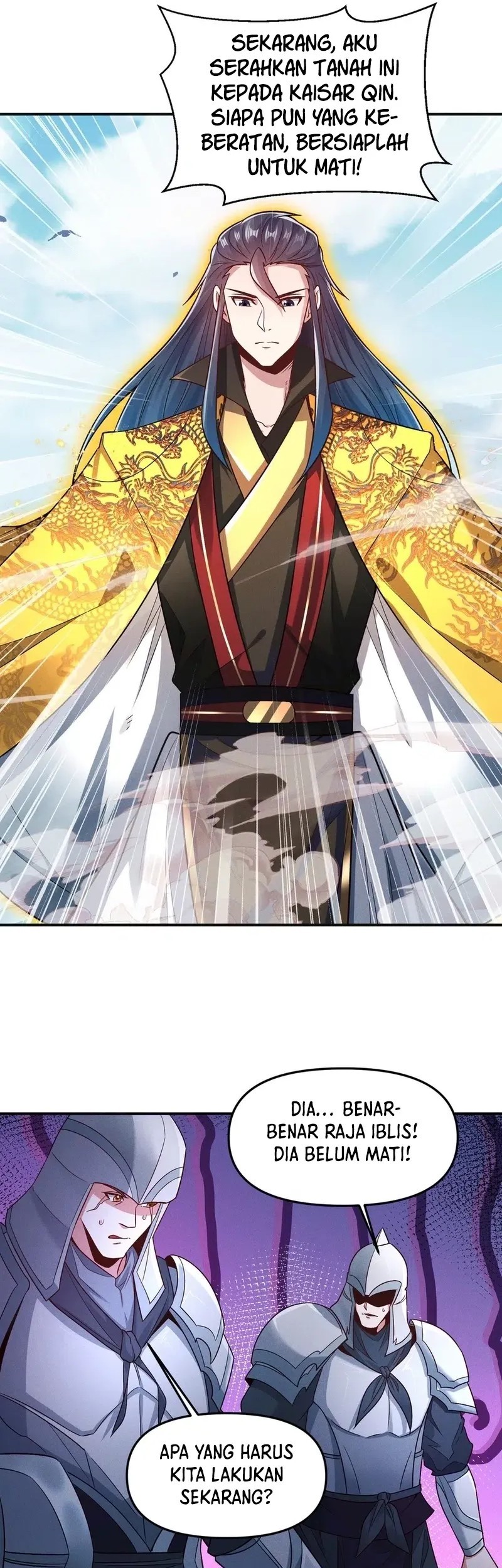 I Can Summon God Chapter 118 Gambar 13