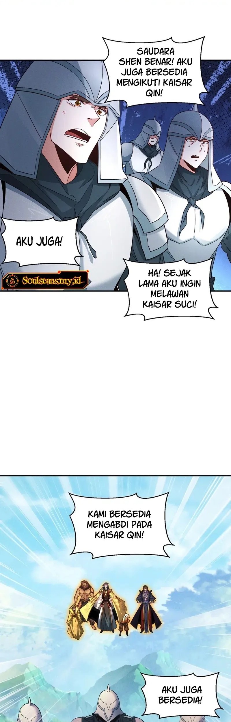 I Can Summon God Chapter 118 Gambar 15