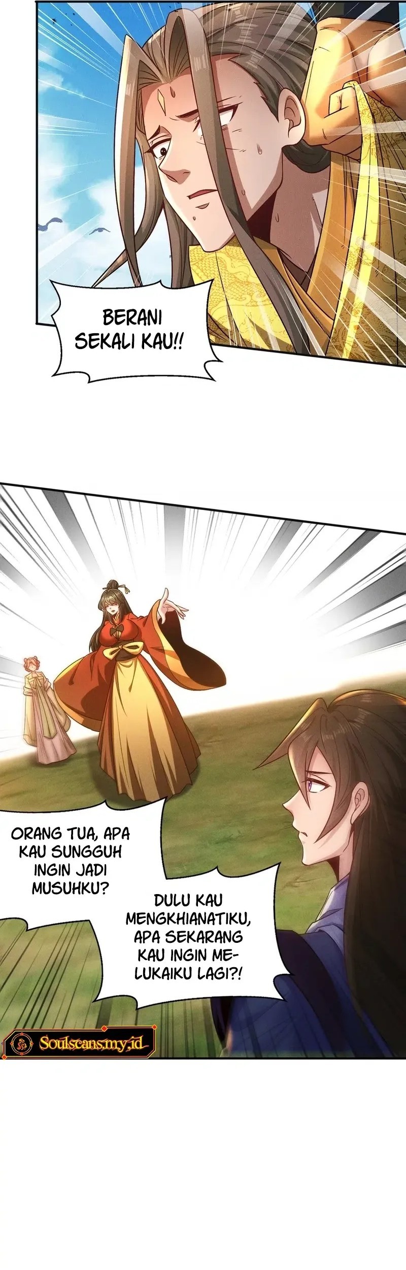 I Can Summon God Chapter 118 Gambar 17