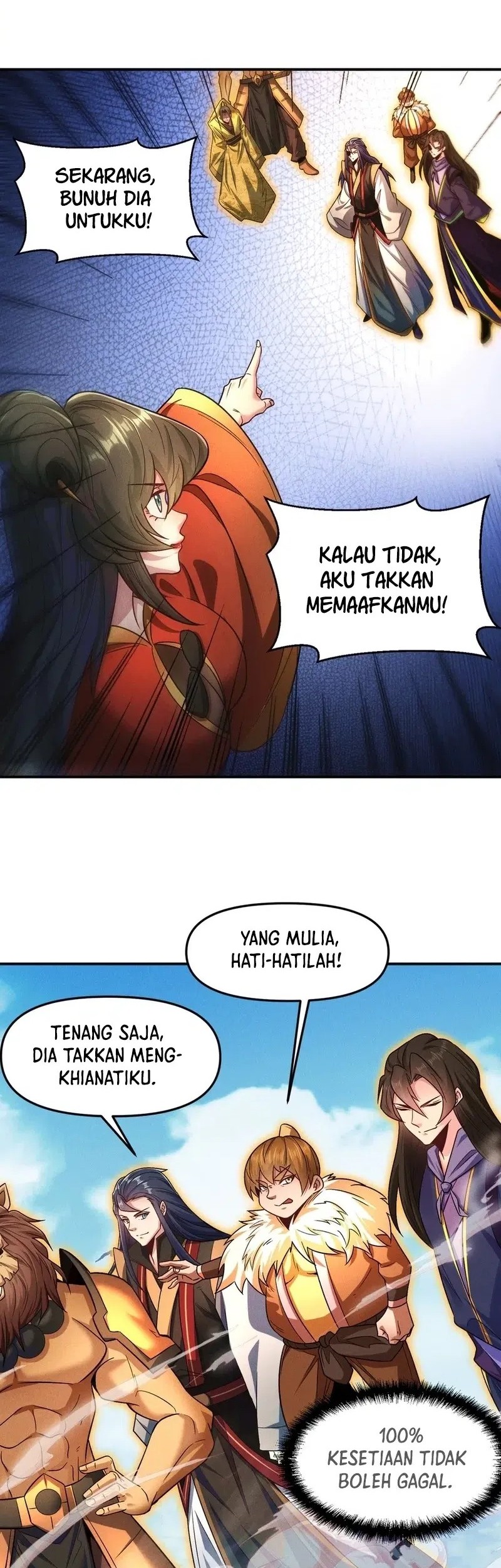 I Can Summon God Chapter 118 Gambar 18