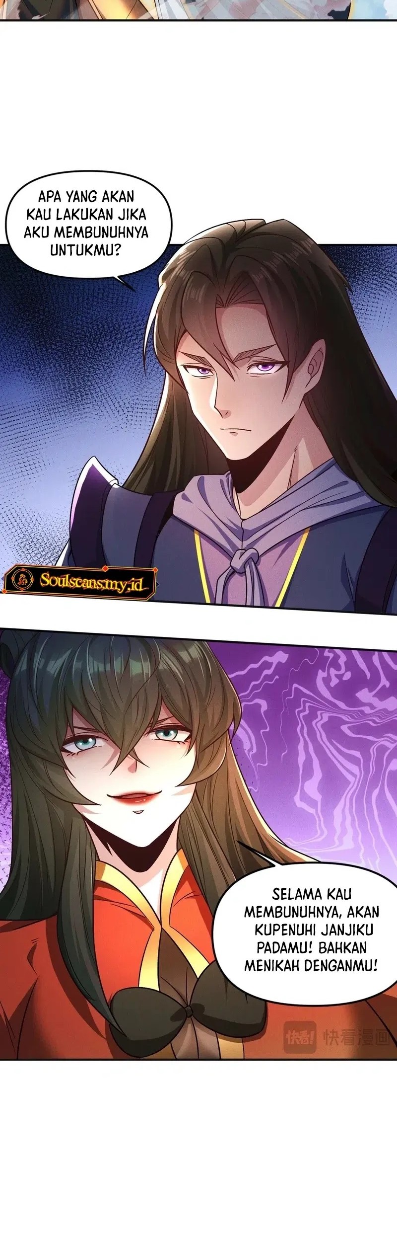 I Can Summon God Chapter 118 Gambar 19