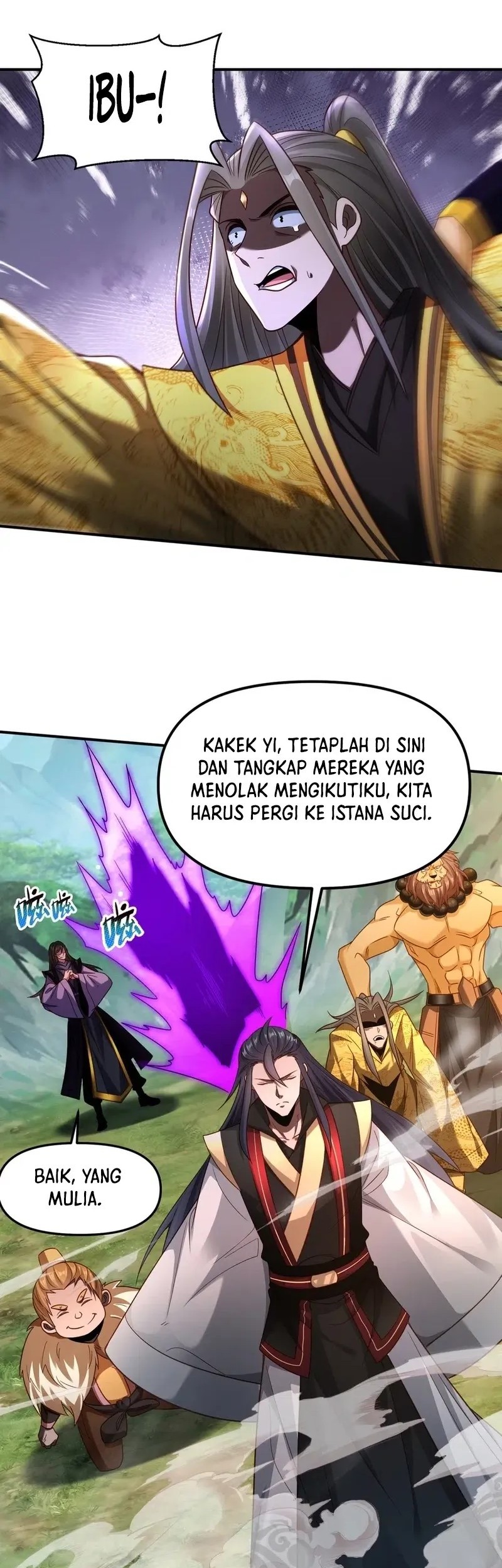 I Can Summon God Chapter 118 Gambar 23