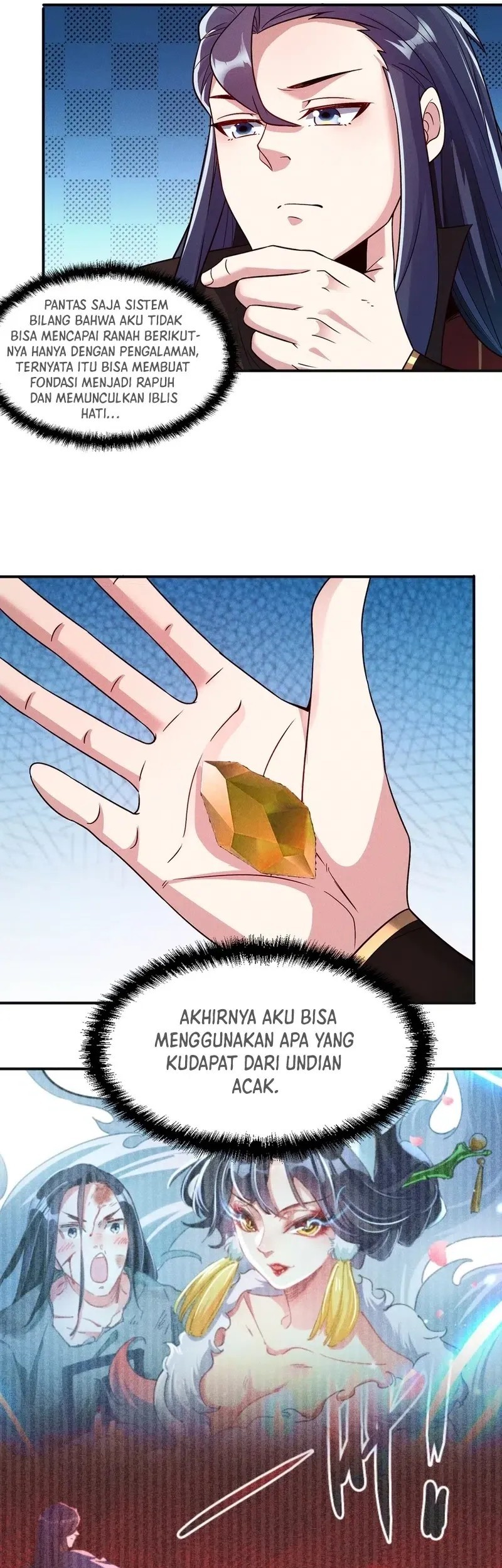 I Can Summon God Chapter 118 Gambar 29