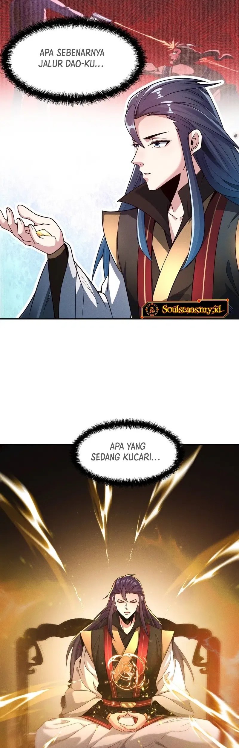 I Can Summon God Chapter 118 Gambar 30