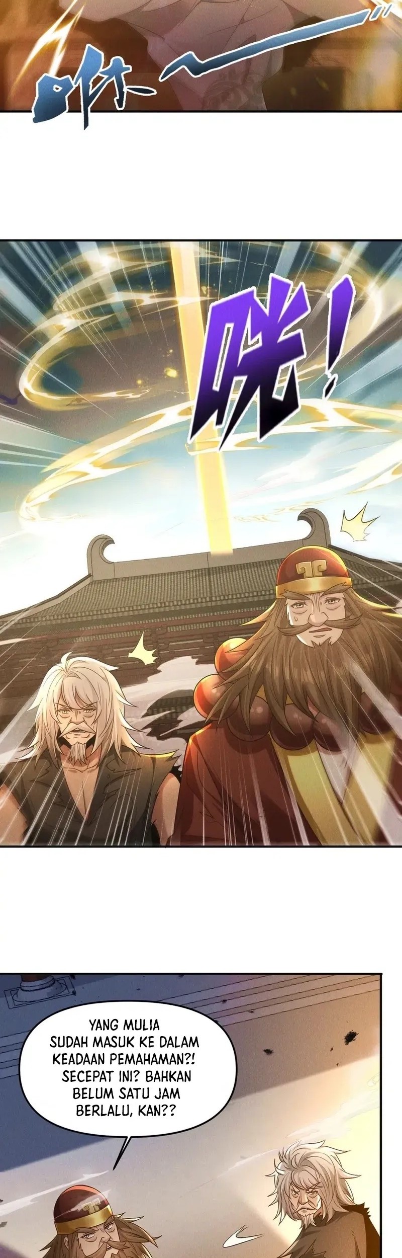 I Can Summon God Chapter 118 Gambar 31