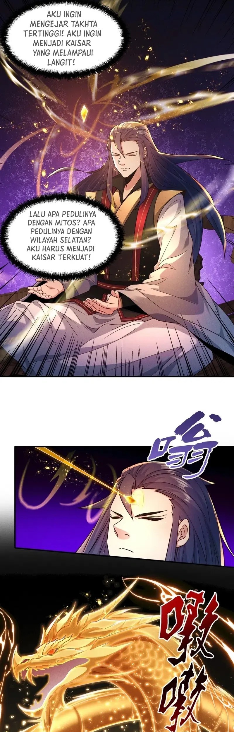 I Can Summon God Chapter 118 Gambar 33