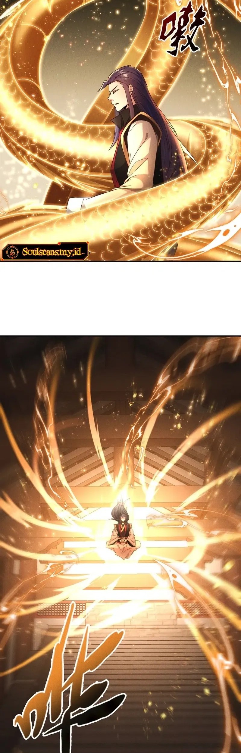 I Can Summon God Chapter 118 Gambar 34