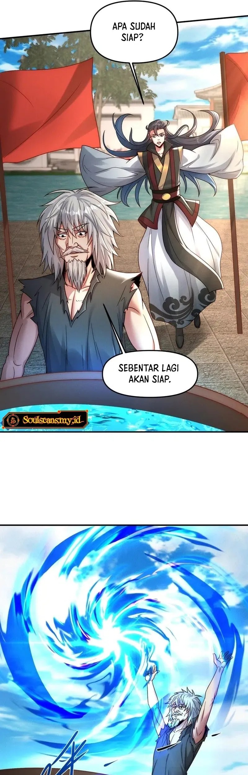 I Can Summon God Chapter 119 Gambar 9