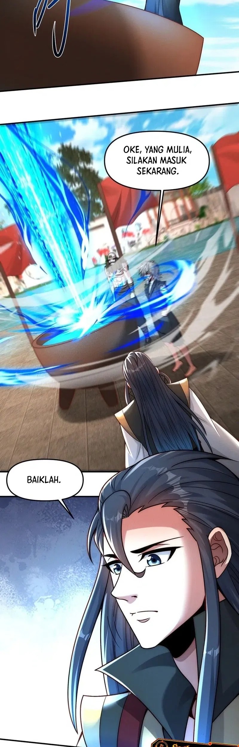 I Can Summon God Chapter 119 Gambar 10