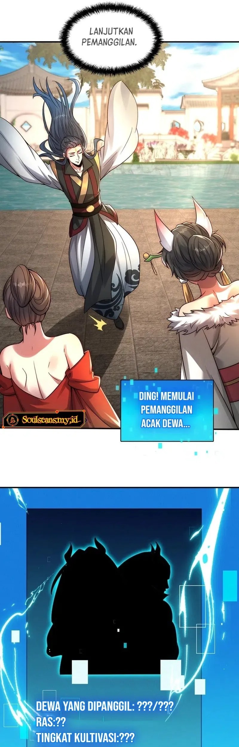 I Can Summon God Chapter 119 Gambar 35