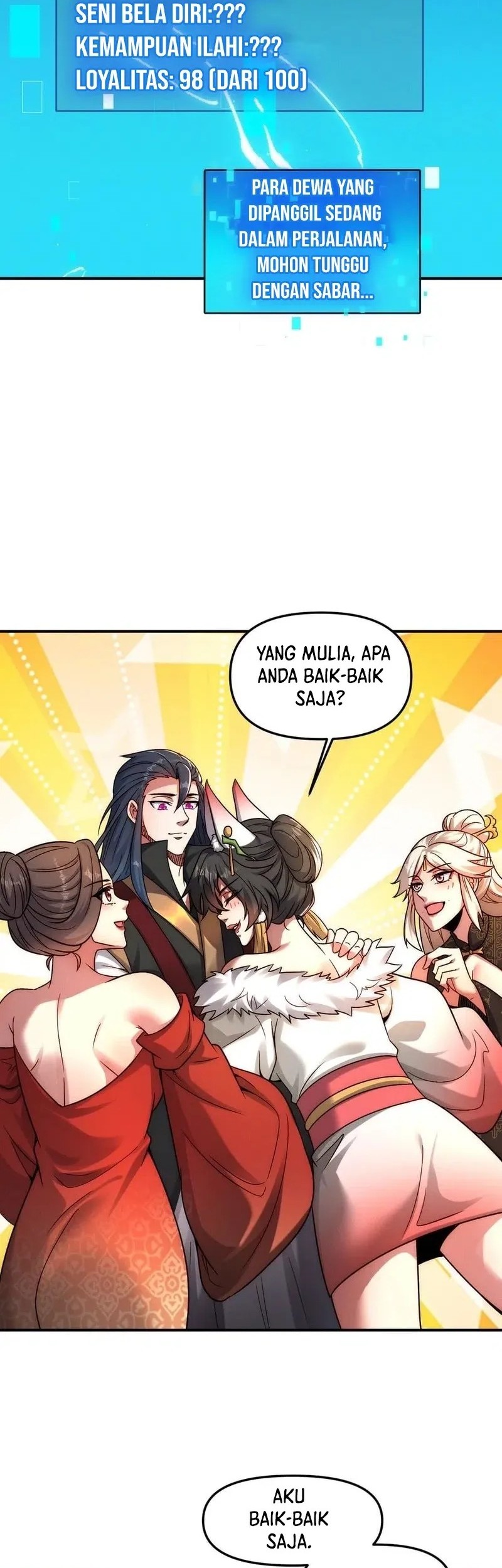 I Can Summon God Chapter 119 Gambar 36