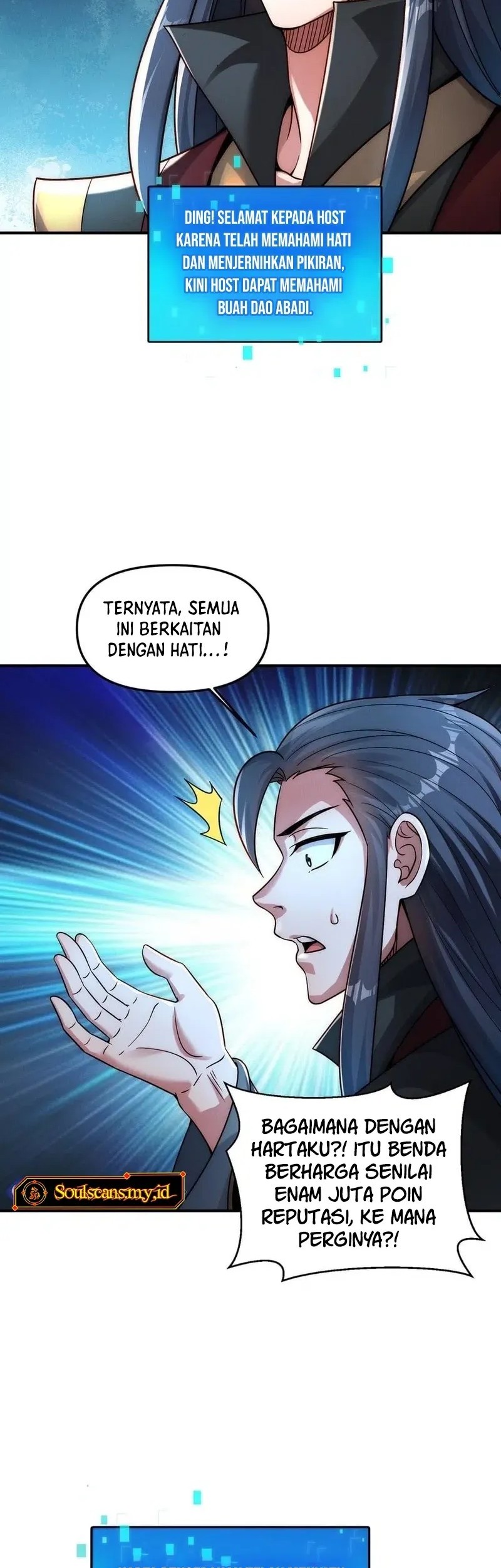 I Can Summon God Chapter 119 Gambar 3