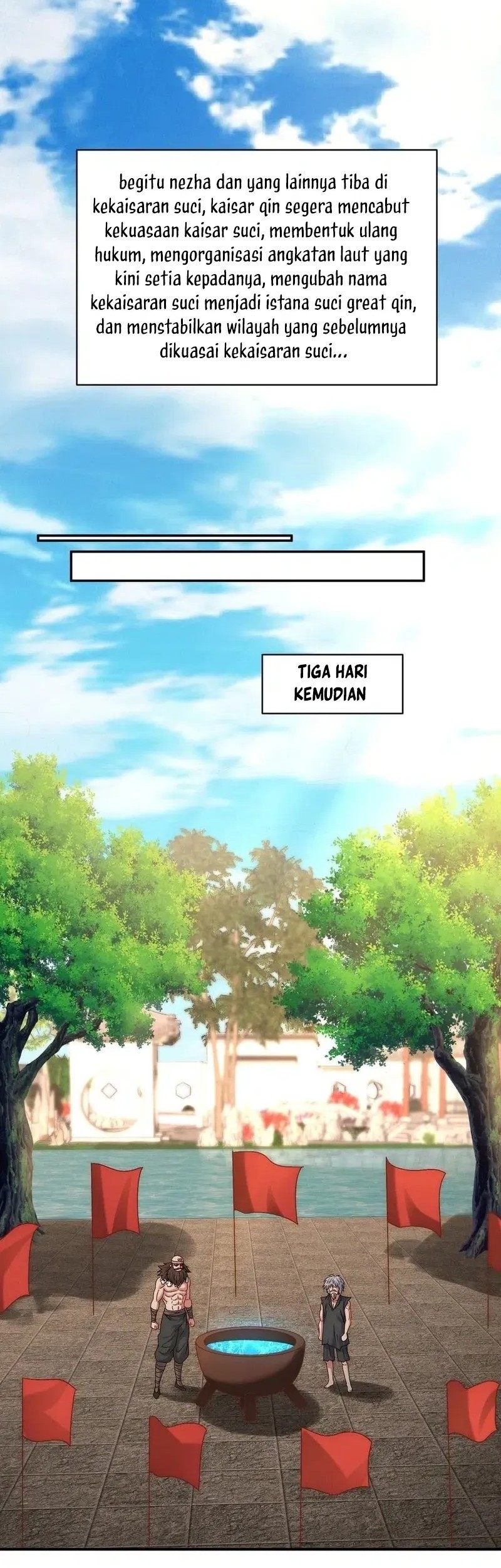 I Can Summon God Chapter 119 Gambar 7