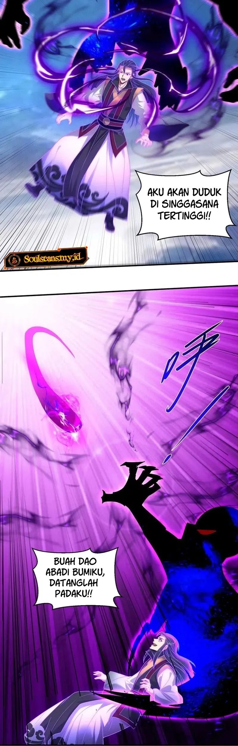 I Can Summon God Chapter 119 Gambar 25