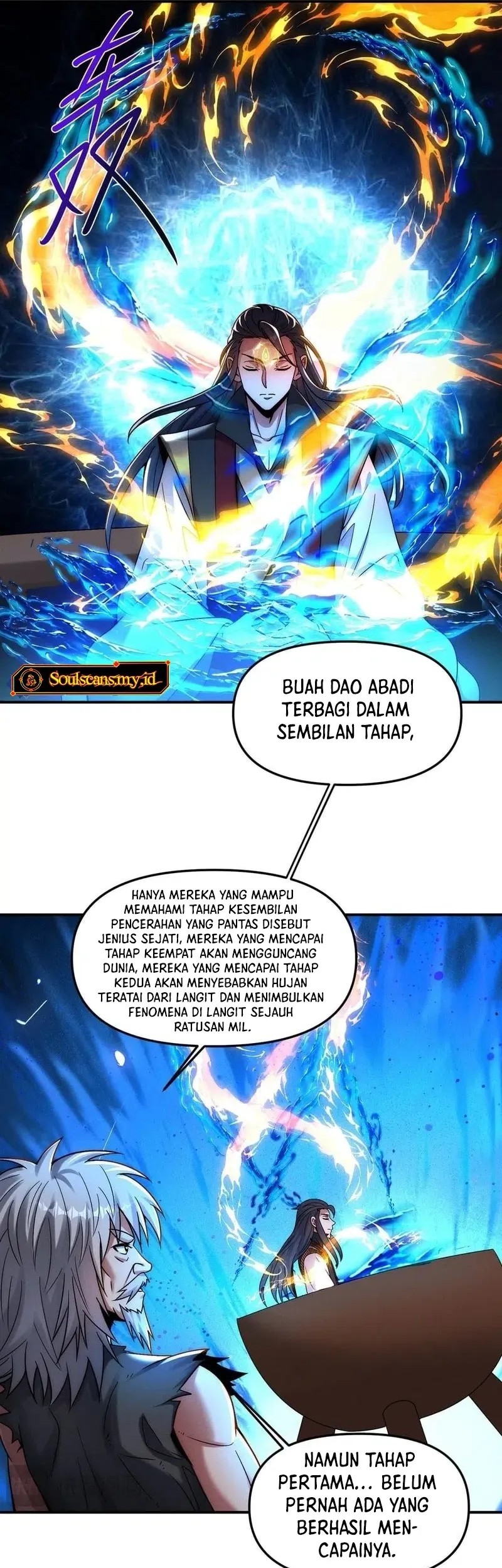 I Can Summon God Chapter 119 Gambar 12