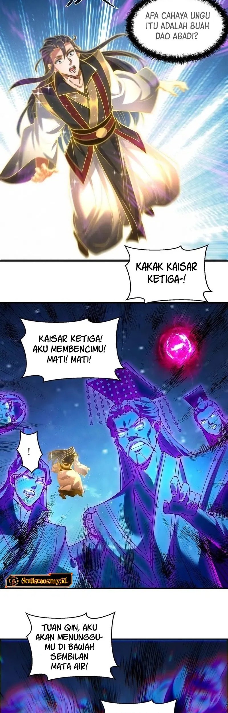 I Can Summon God Chapter 119 Gambar 17