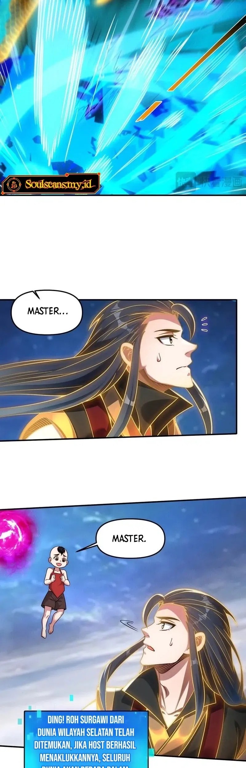 I Can Summon God Chapter 119 Gambar 20