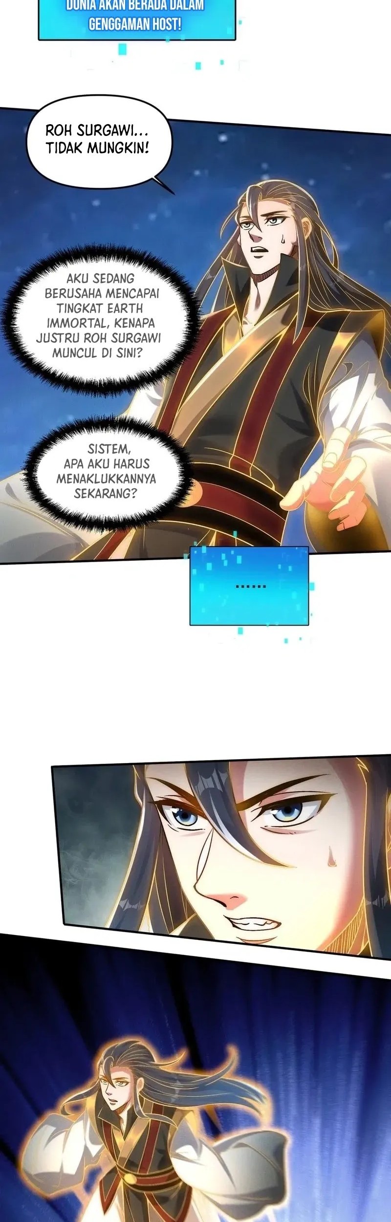 I Can Summon God Chapter 119 Gambar 21