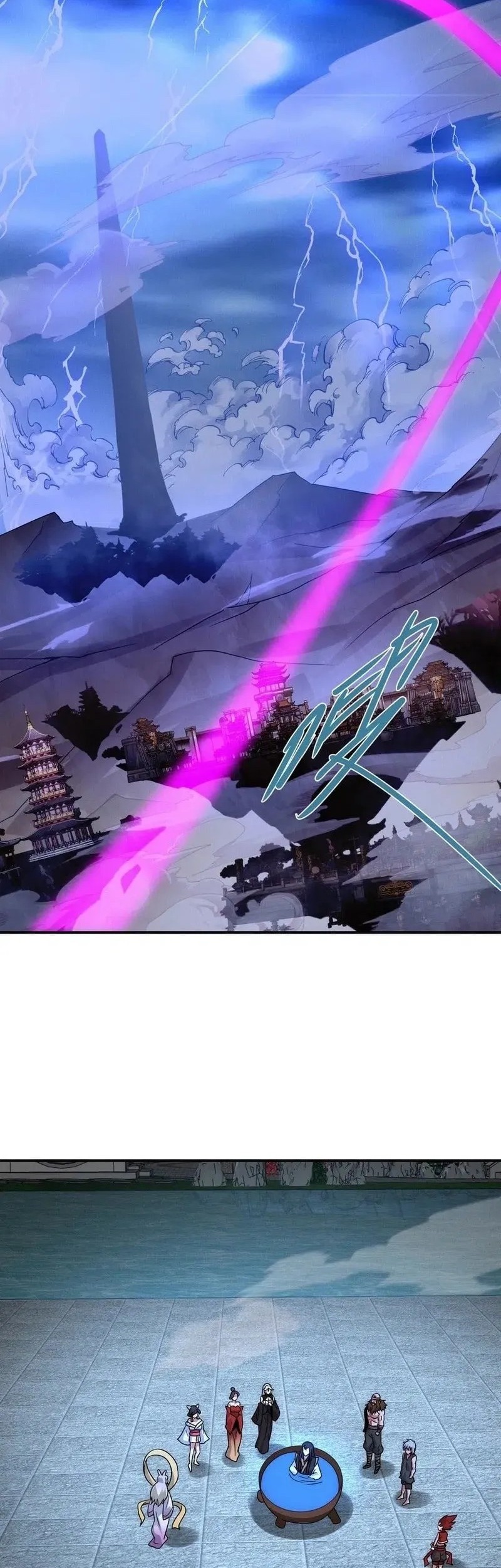 I Can Summon God Chapter 119 Gambar 28