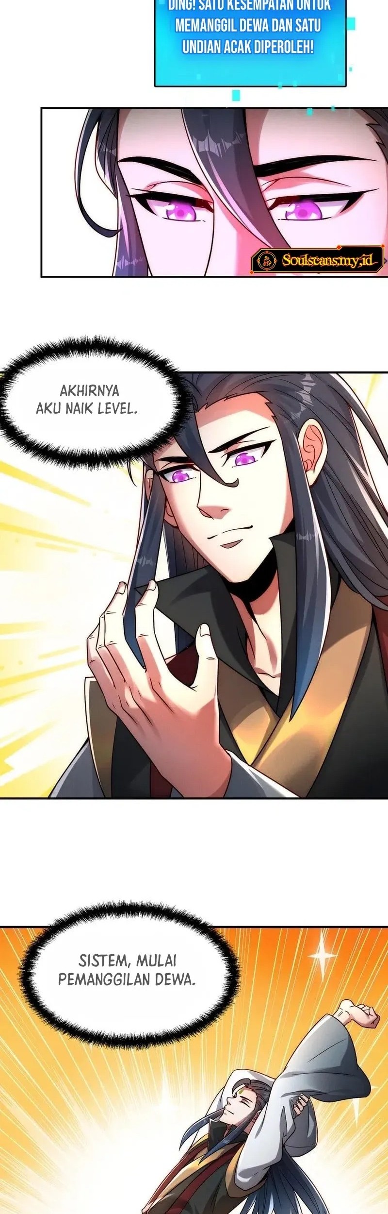 I Can Summon God Chapter 119 Gambar 32