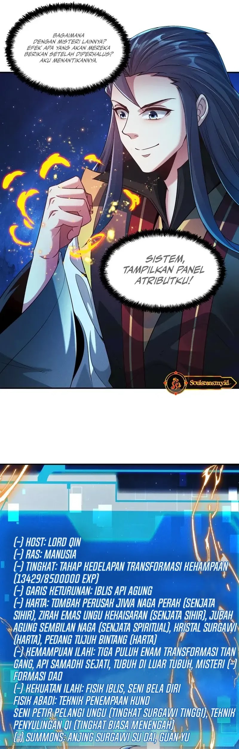 I Can Summon God Chapter 110 Gambar 4