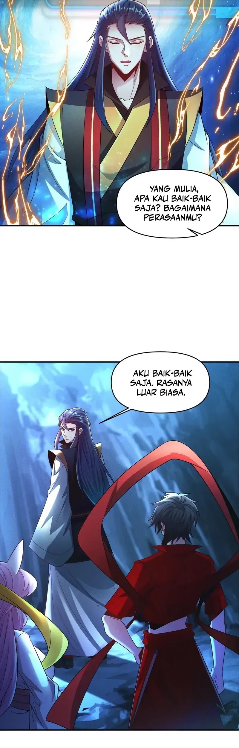 I Can Summon God Chapter 110 Gambar 5