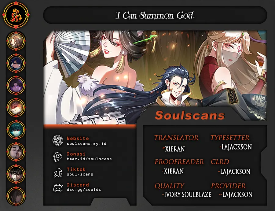 Komik I Can Summon God Chapter 110 gambar nomor 1