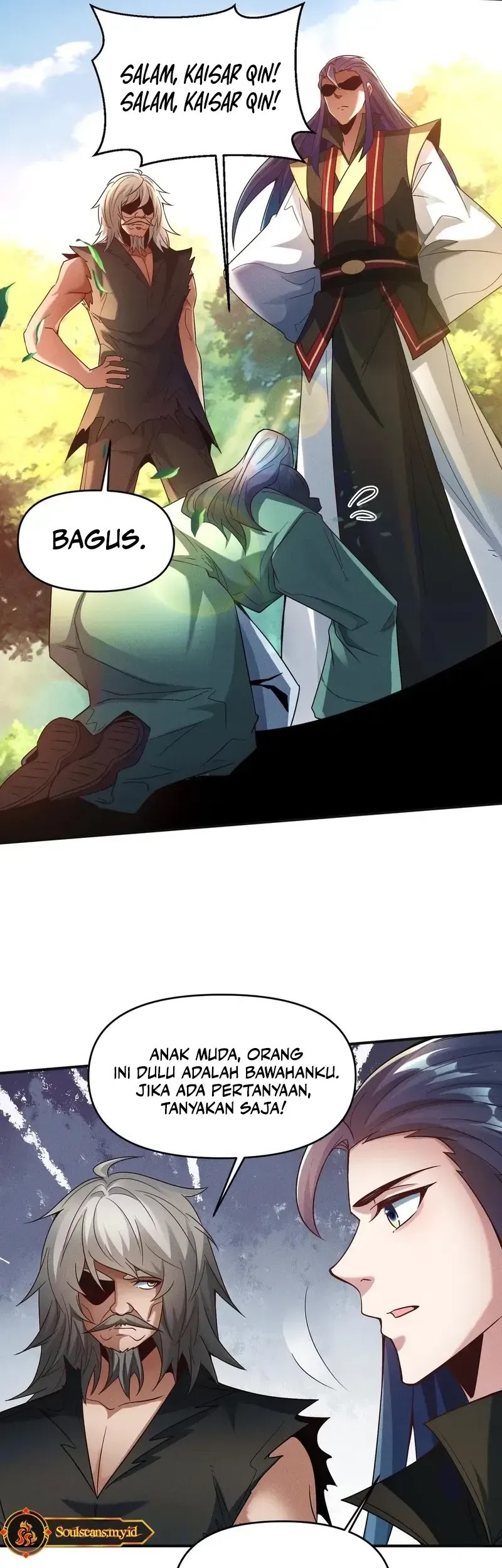 I Can Summon God Chapter 110 Gambar 18