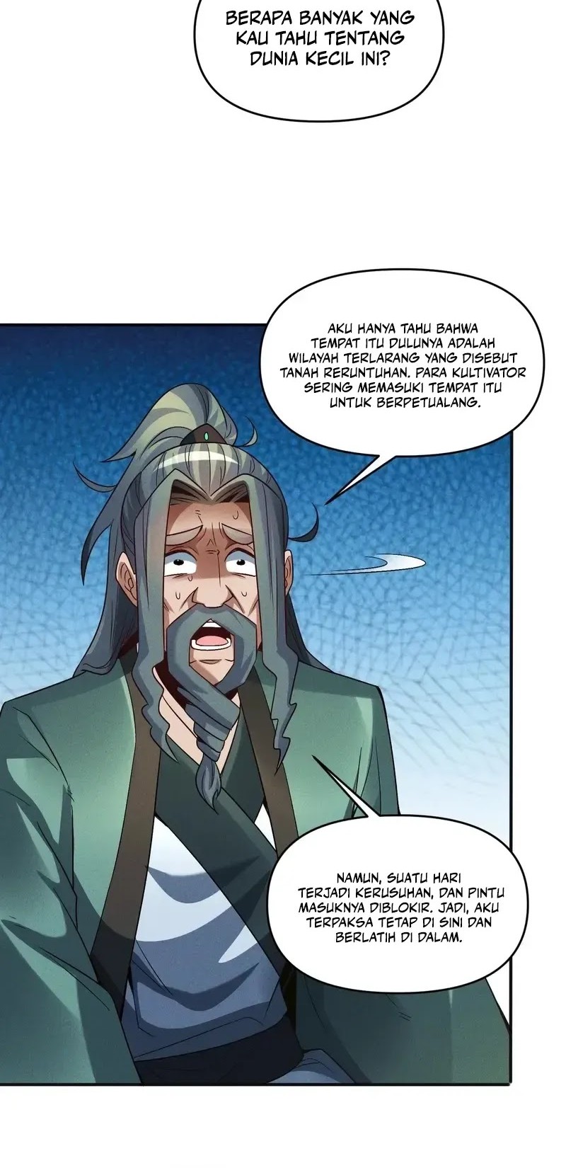 I Can Summon God Chapter 110 Gambar 19