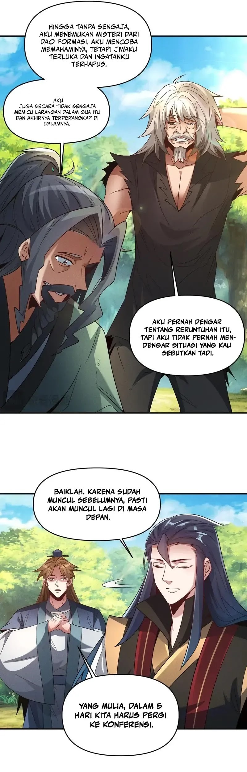 I Can Summon God Chapter 110 Gambar 20