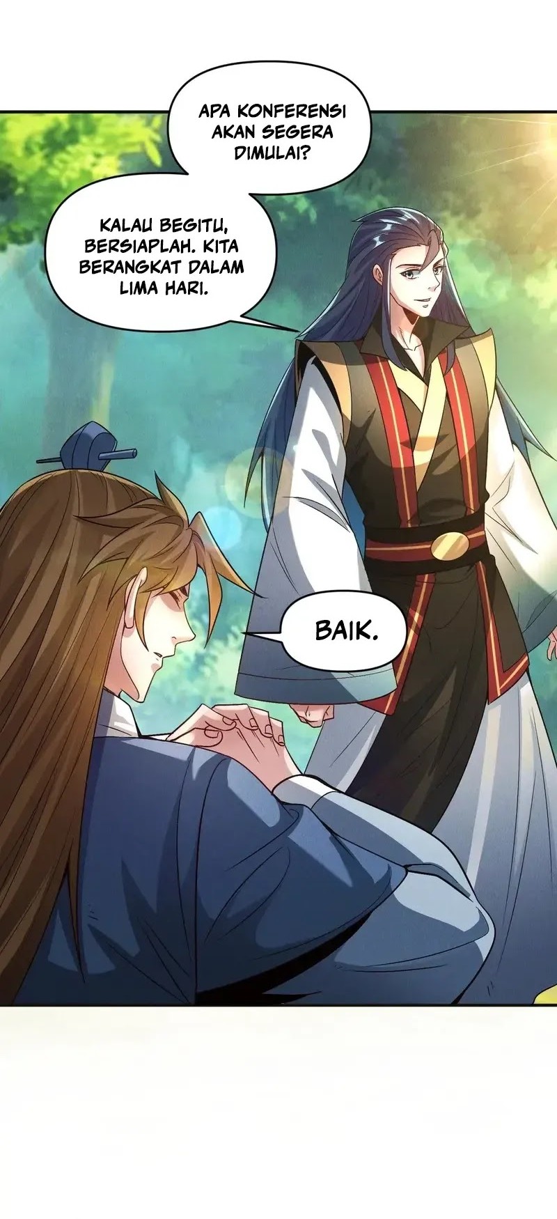 I Can Summon God Chapter 110 Gambar 21