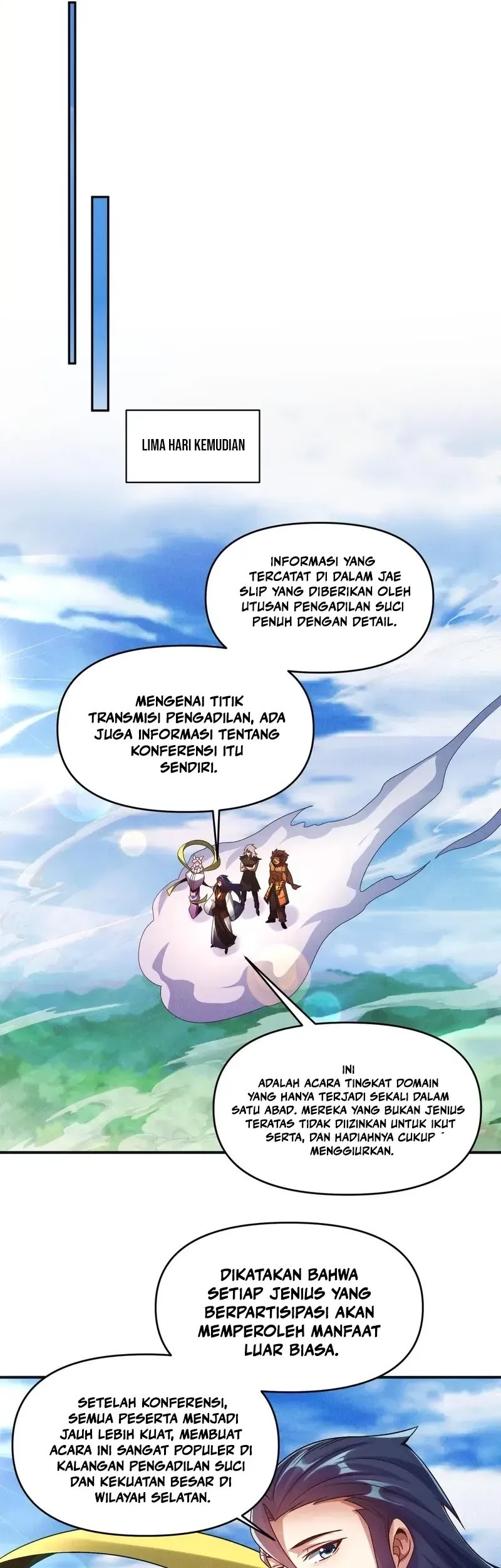 I Can Summon God Chapter 110 Gambar 22