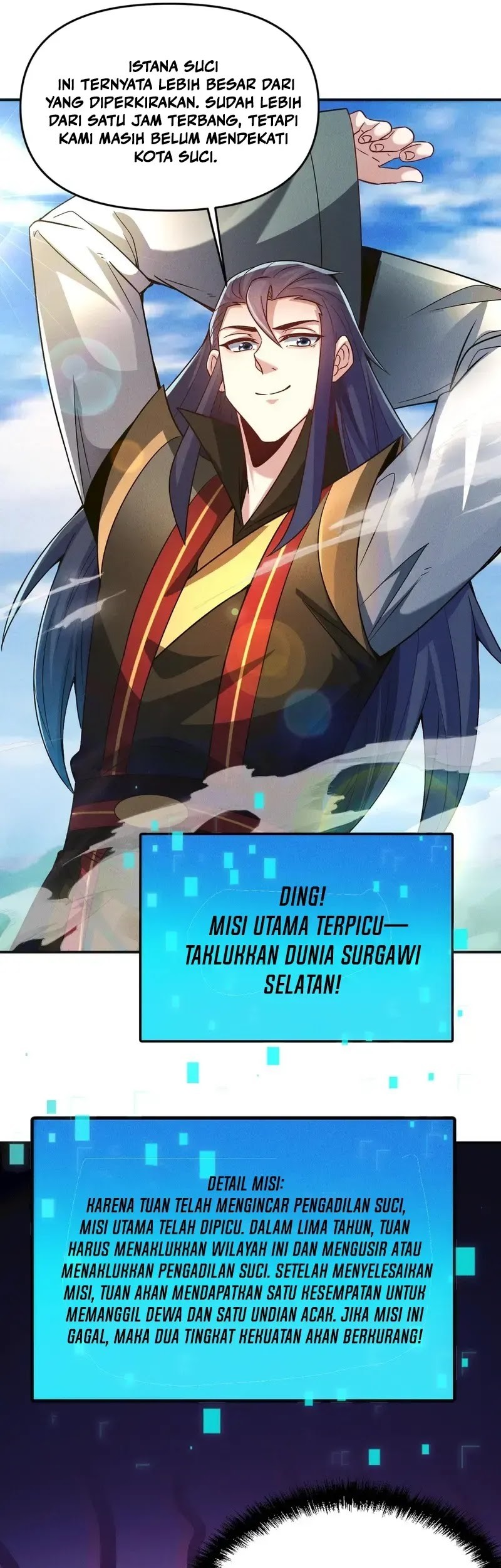 I Can Summon God Chapter 110 Gambar 24