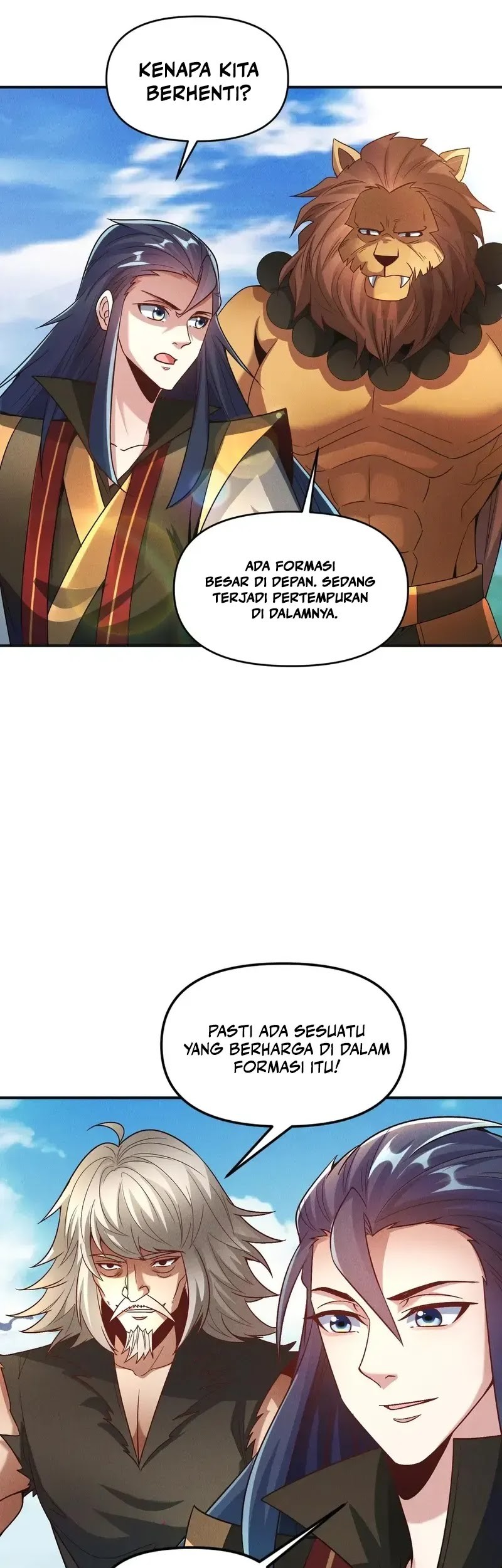 I Can Summon God Chapter 110 Gambar 26