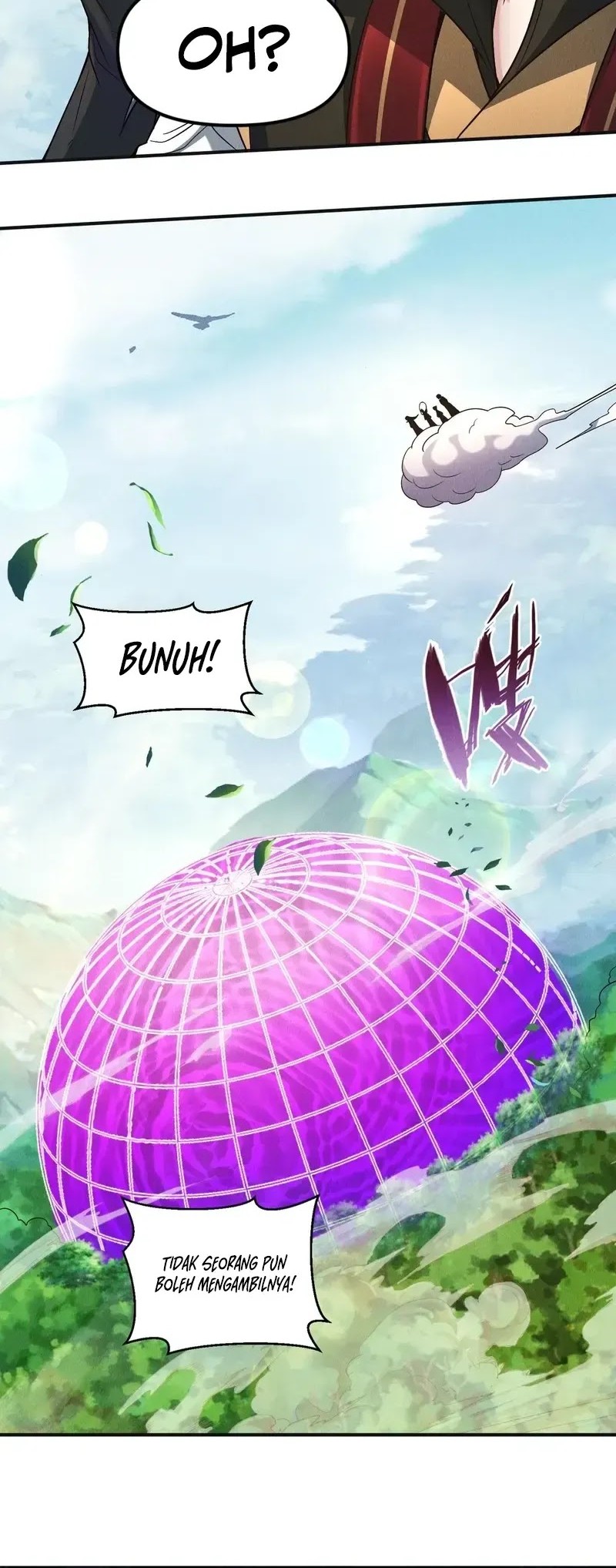 I Can Summon God Chapter 110 Gambar 27