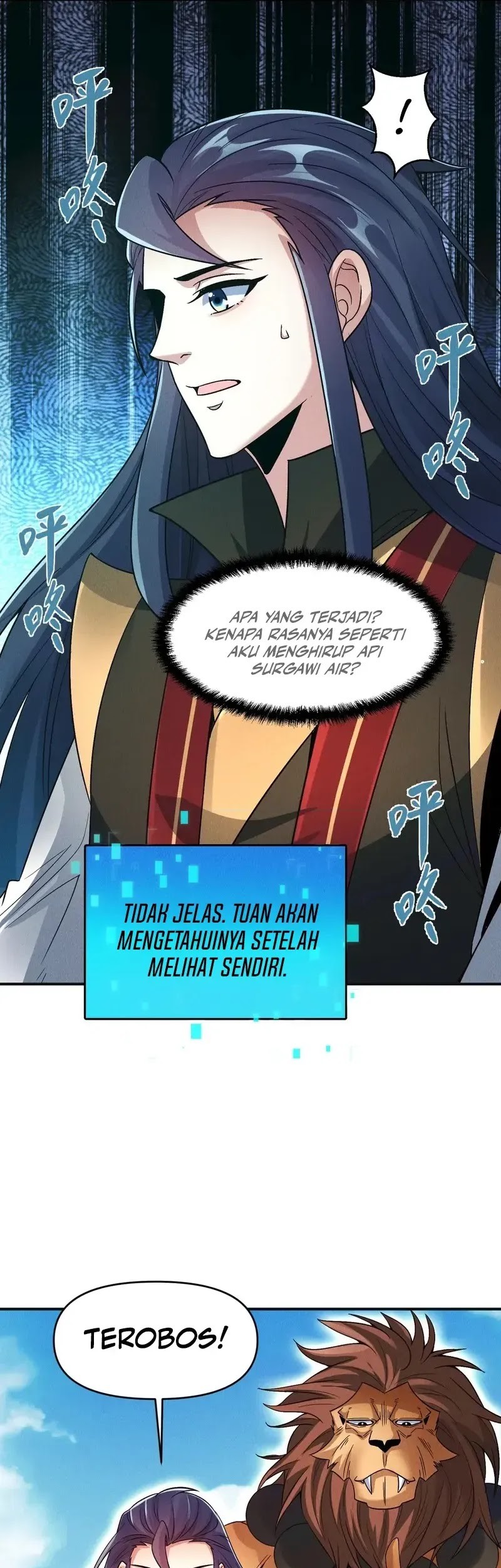 I Can Summon God Chapter 110 Gambar 28