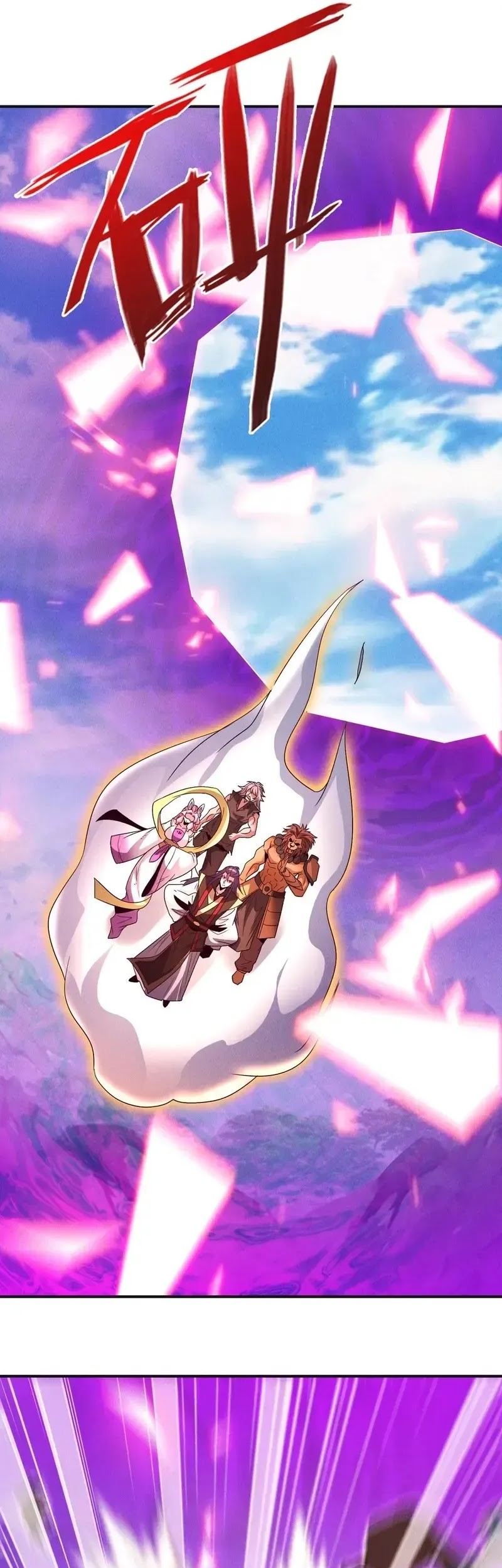 I Can Summon God Chapter 110 Gambar 30